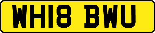 WH18BWU