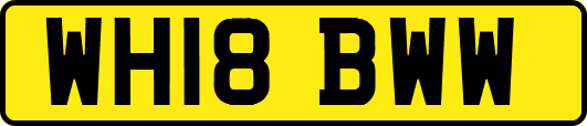 WH18BWW