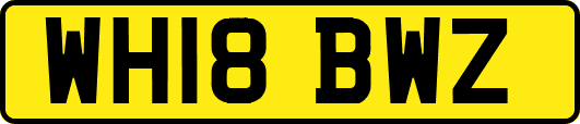 WH18BWZ