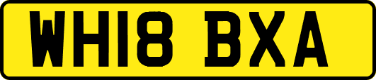 WH18BXA