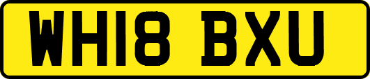 WH18BXU