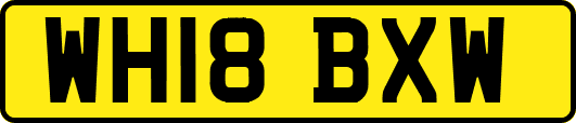 WH18BXW
