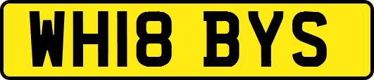 WH18BYS