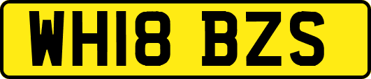 WH18BZS