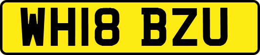 WH18BZU