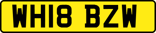 WH18BZW