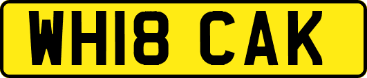 WH18CAK