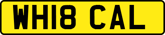 WH18CAL