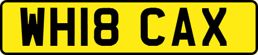 WH18CAX