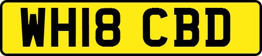 WH18CBD
