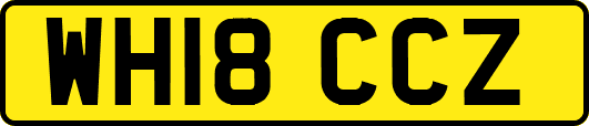 WH18CCZ