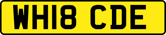 WH18CDE
