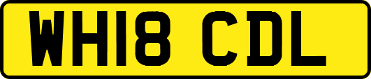 WH18CDL