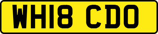 WH18CDO
