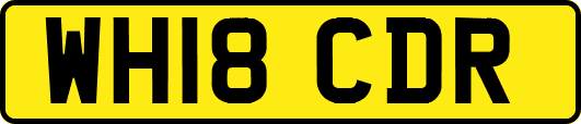 WH18CDR