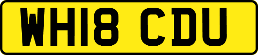 WH18CDU