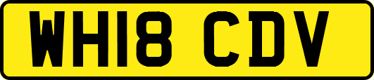 WH18CDV