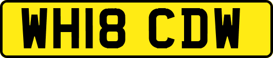 WH18CDW