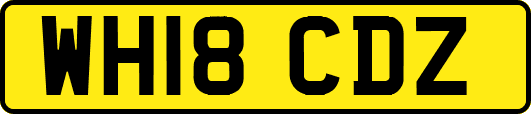 WH18CDZ