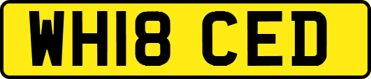 WH18CED