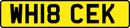 WH18CEK