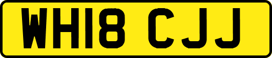 WH18CJJ