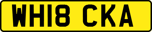 WH18CKA