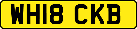 WH18CKB
