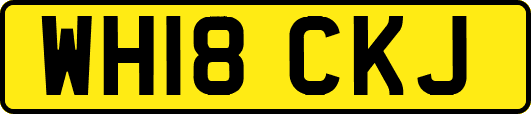WH18CKJ