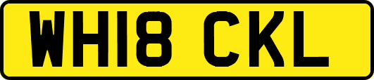 WH18CKL