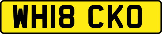 WH18CKO