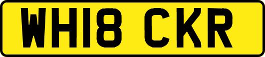 WH18CKR