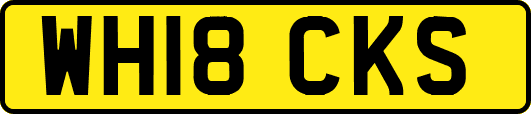 WH18CKS