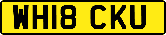 WH18CKU