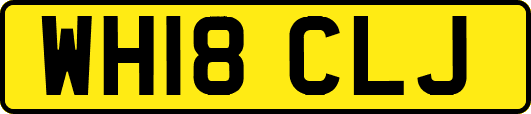 WH18CLJ