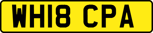 WH18CPA