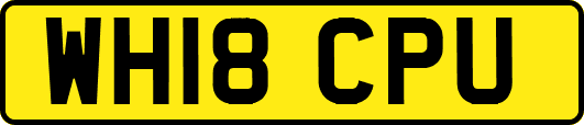 WH18CPU