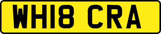 WH18CRA