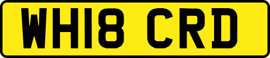WH18CRD