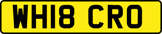 WH18CRO