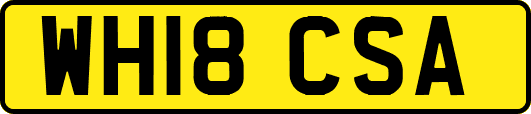 WH18CSA