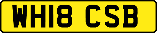 WH18CSB
