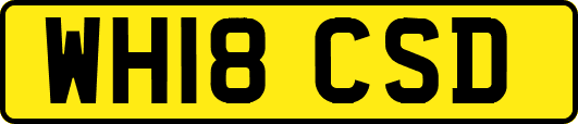 WH18CSD