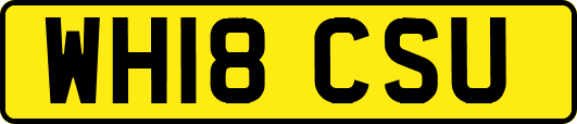 WH18CSU