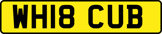 WH18CUB