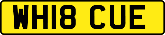 WH18CUE