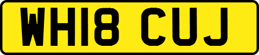 WH18CUJ