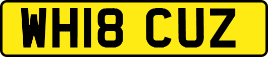 WH18CUZ