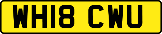 WH18CWU