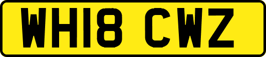 WH18CWZ